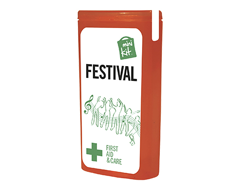 MyKit Mini Festival Packs - Red