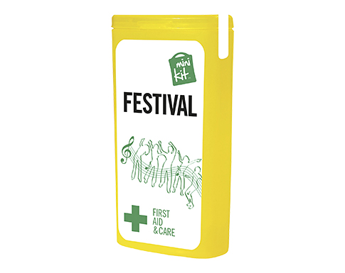 MyKit Mini Festival Packs - Yellow