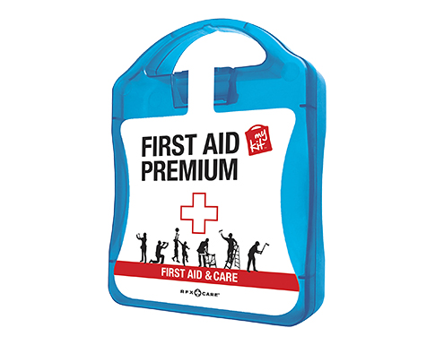 MyKit First Aid Kit Premium - Cyan