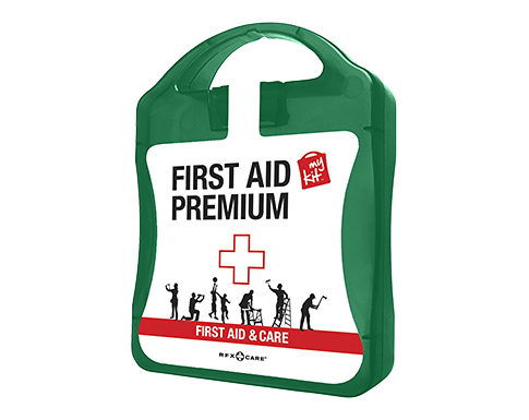 MyKit First Aid Kit Premium - Green