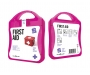 MyKit First Aid Survival Case - Magenta