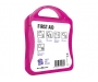 MyKit First Aid Survival Case - Magenta