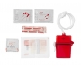 Metro Branded First Aid Storage Kits - Red
