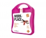 MyKit Workplace First Aid Survival Case - Magenta
