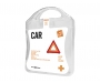 MyKit Car First Aid Survival Cases - White
