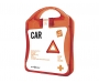 MyKit Car First Aid Survival Cases - Red