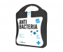 MyKit First Aid Kit Antibacterial - Black