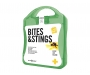 MyKit Bites & Stings First Aid Survival Cases - Green