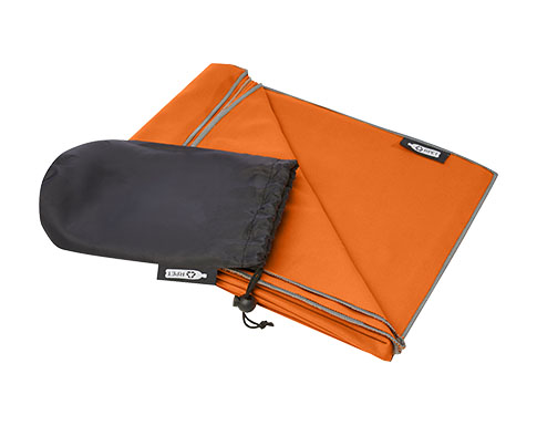 Acrobatic RPET Ultra Lightweight Quick Dry Cooling Towels - Orange
