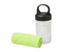 Wembley Cooling Towel In Container - Lime Green