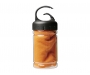 Wembley Cooling Towel In Container - Orange
