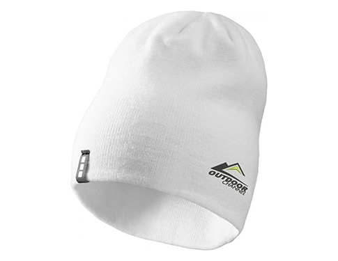 Ranger Beanie Hats - White