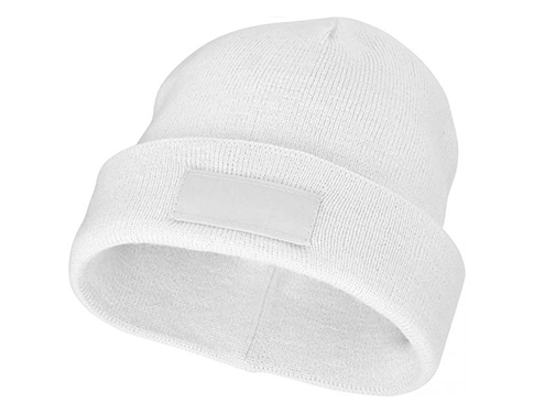 Liberty Beanie Hats - White