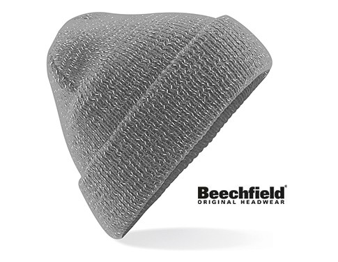 Beechfield Reflective Beanie Hat