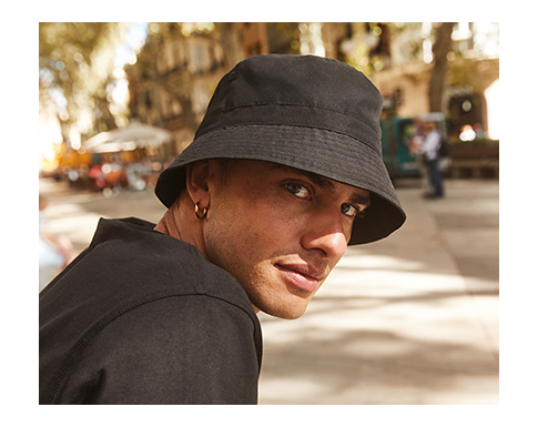 Beechfield Recycled Polyester Bucket Hats - Lifestyle