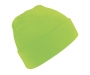 Beechfield Hi-Vis Original Cuffed Beanie Hats - Fluorescent Green