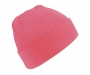Beechfield Hi-Vis Original Cuffed Beanie Hats - Fluorescent Pink