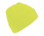 Beechfield Hi-Vis Original Cuffed Beanie Hats - Fluorescent Yellow