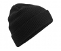 Beechfield Organic Cotton Beanie Hats - Black