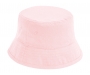 Beechfield Junior Organic Cotton Bucket Hats - Pastel Pink