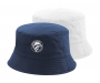 Beechfield Reversible Bucket Hats - Navy/White