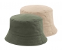 Beechfield Reversible Bucket Hats - Olive/Natural