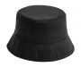 Beechfield Organic Cotton Bucket Hats - Black