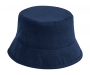 Beechfield Organic Cotton Bucket Hats - Navy
