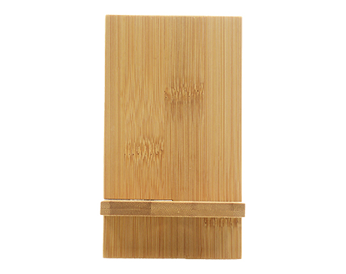 Hawthorn Eco-Friendly Bamboo Phone Stands - Natural