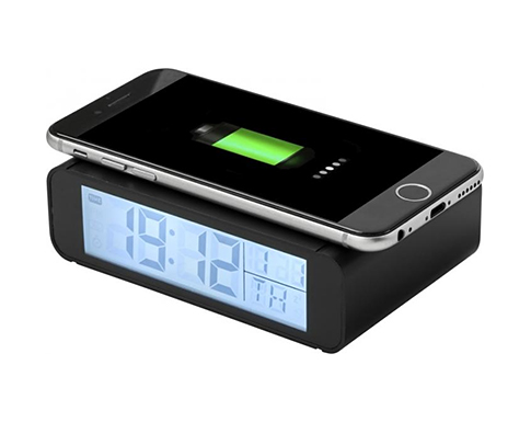 Time Wireless Charging Clock