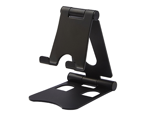 Adapt Aluminium Foldable Smartphone Stand - Black