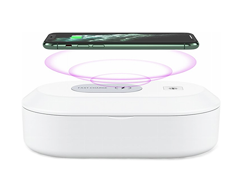 UV Sterilising Box With Wireless Charger
