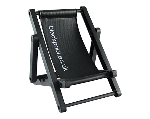 Mobile Phone Deck Chair Holders - Black