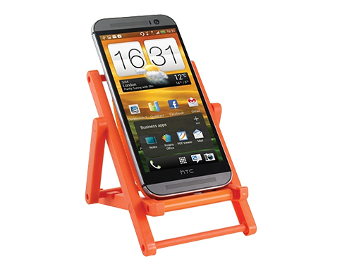 Mobile Phone Deck Chair Holders - Orange