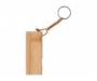 Bamboo Keychain Phone Stands - Natural