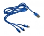 Nepal 4-in-1 USB Charging Cable Sets - Blue