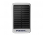 SolarFlat Power Banks - 4000mAh - Silver