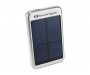 Sunrise Solar Panel Power Bank - 4000mAh - Silver