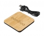 Sherwood Bamboo Wireless Charging Pads - Natural