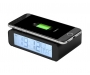 Time Wireless Charging Clocks - Black