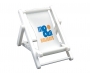 Mobile Phone Deck Chair Holders - White