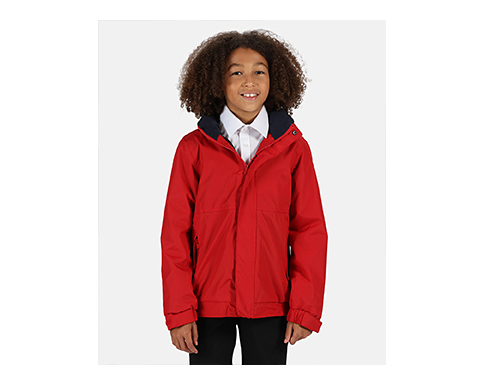 Regatta Kids Dover Fleece Lined Jackets - Lifestyle 