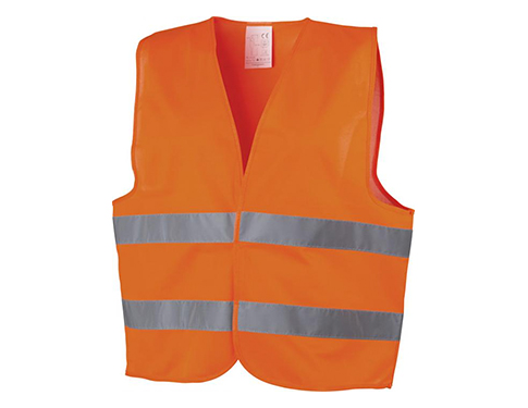 On Site Professional Safety Vests - Safety Orange