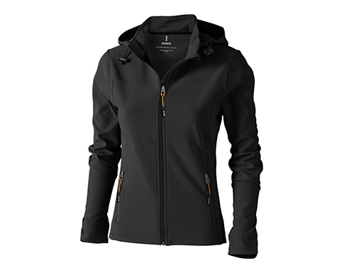 Everest Womens Softshell Jackets - Anthracite
