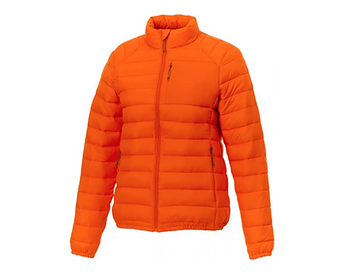 Wexford Insulated Womens Jackets - Orange