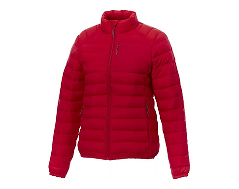 Wexford Insulated Womens Jackets - Red