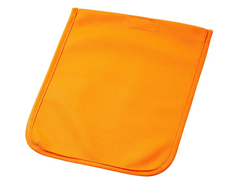 Foreman Professional Safety Vests In Pouches - Safety Orange