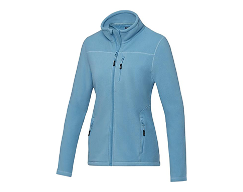 Chicago Womens GRS Recycled Full Zip Fleece Jackets - Sapphire Blue