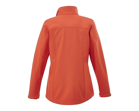 Verve Womens Softshell Jackets - Orange