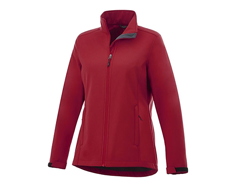 Verve Womens Softshell Jackets - Red